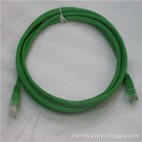 Cat5e patch cable, grey color
